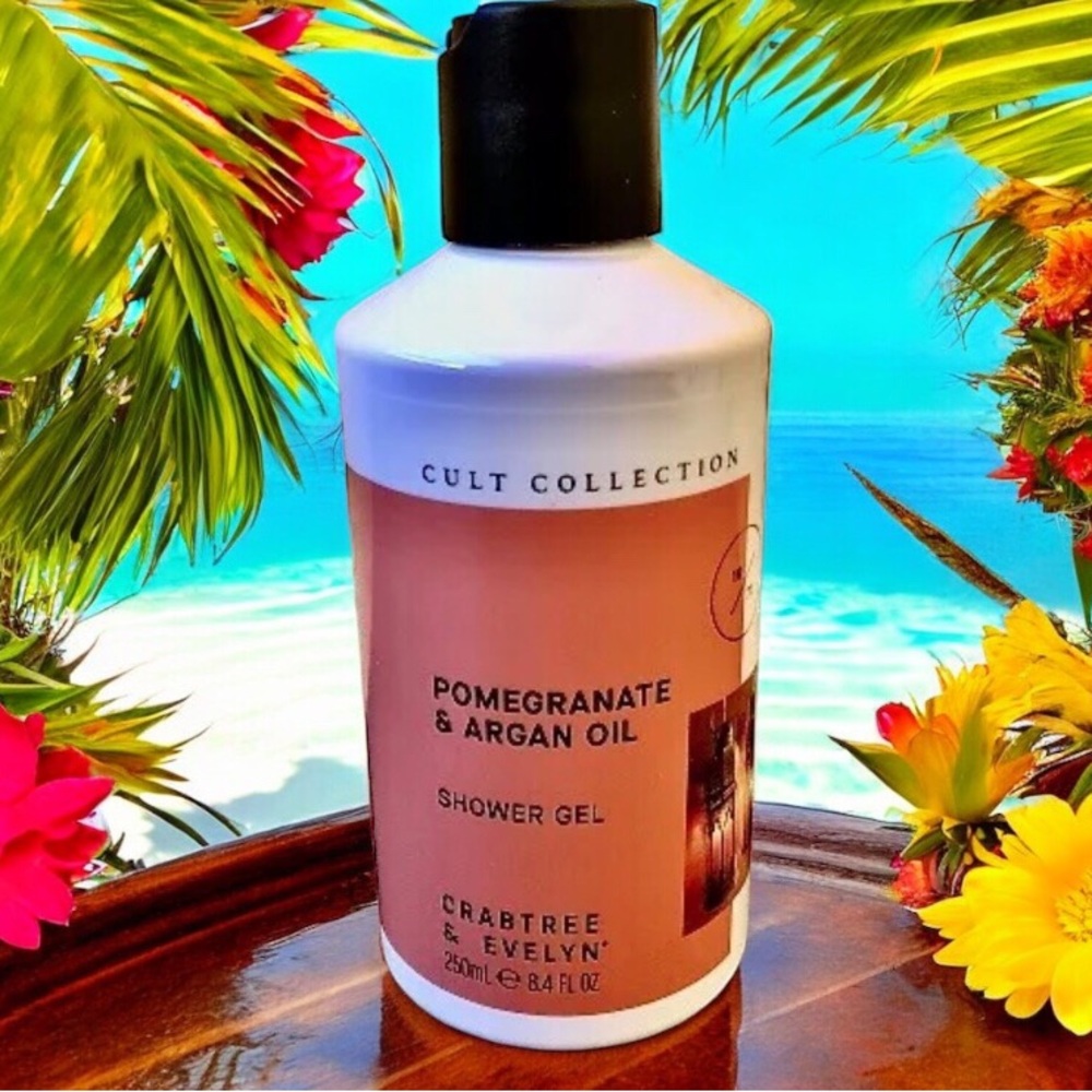 Crabtree & Evelyn Shower Gel Pomegranate Argan Oil